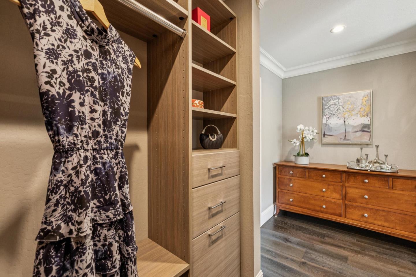 21685 Regnart Road Cupertino, CA 95014 - Photo 33 of 68 a room with a cabinets and a dresser
