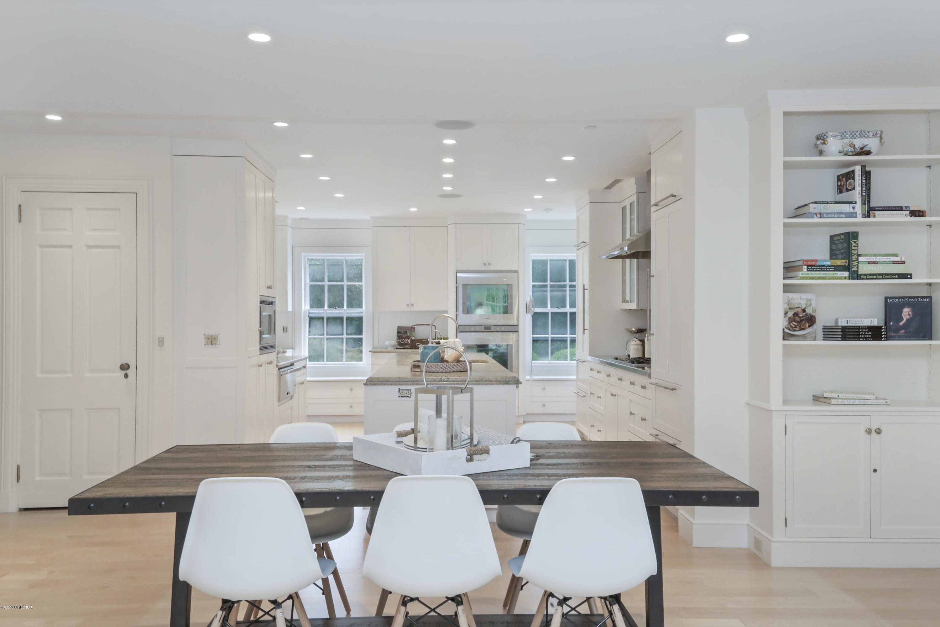 70 Midwood Road Greenwich, CT 06830 - Photo 11 of 26 a view of a dining room with furniture