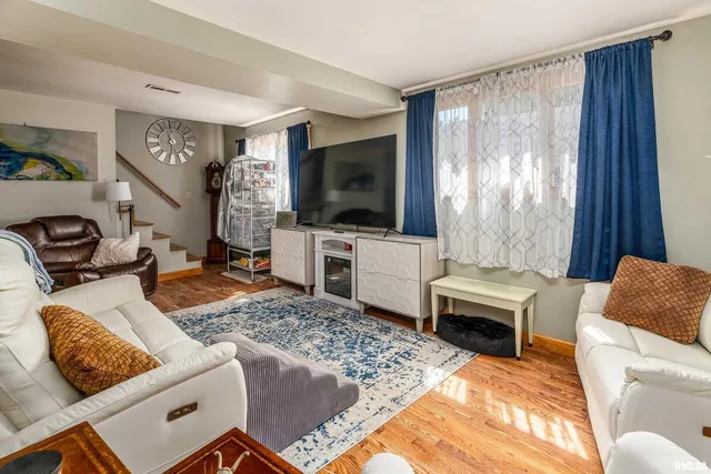 a bedroom with bed and window