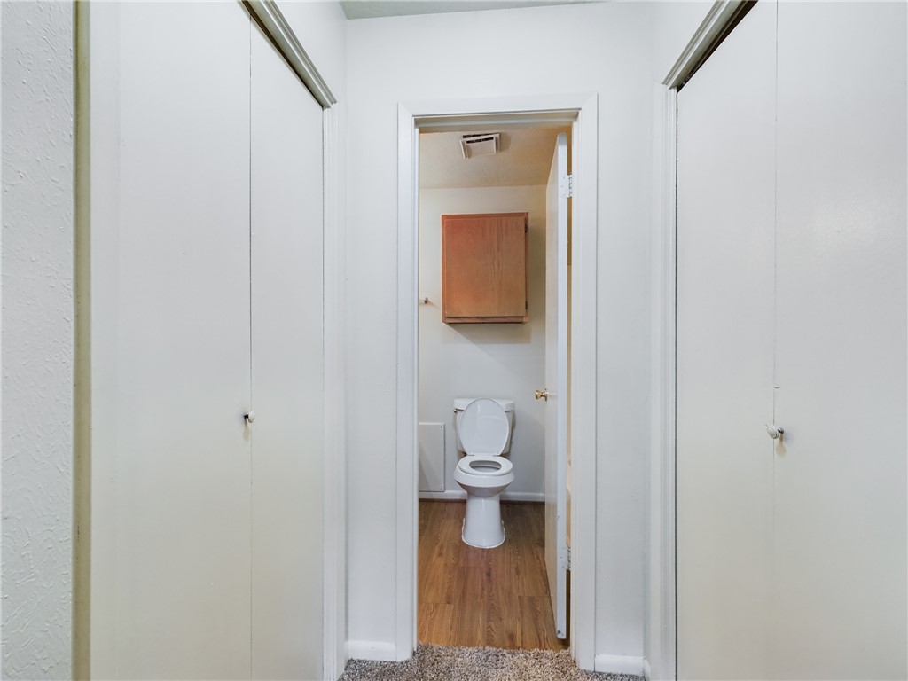 1221 April Bloom, Unit AB College Station, TX 77840 - Photo 24 of 31 a bathroom with a toilet