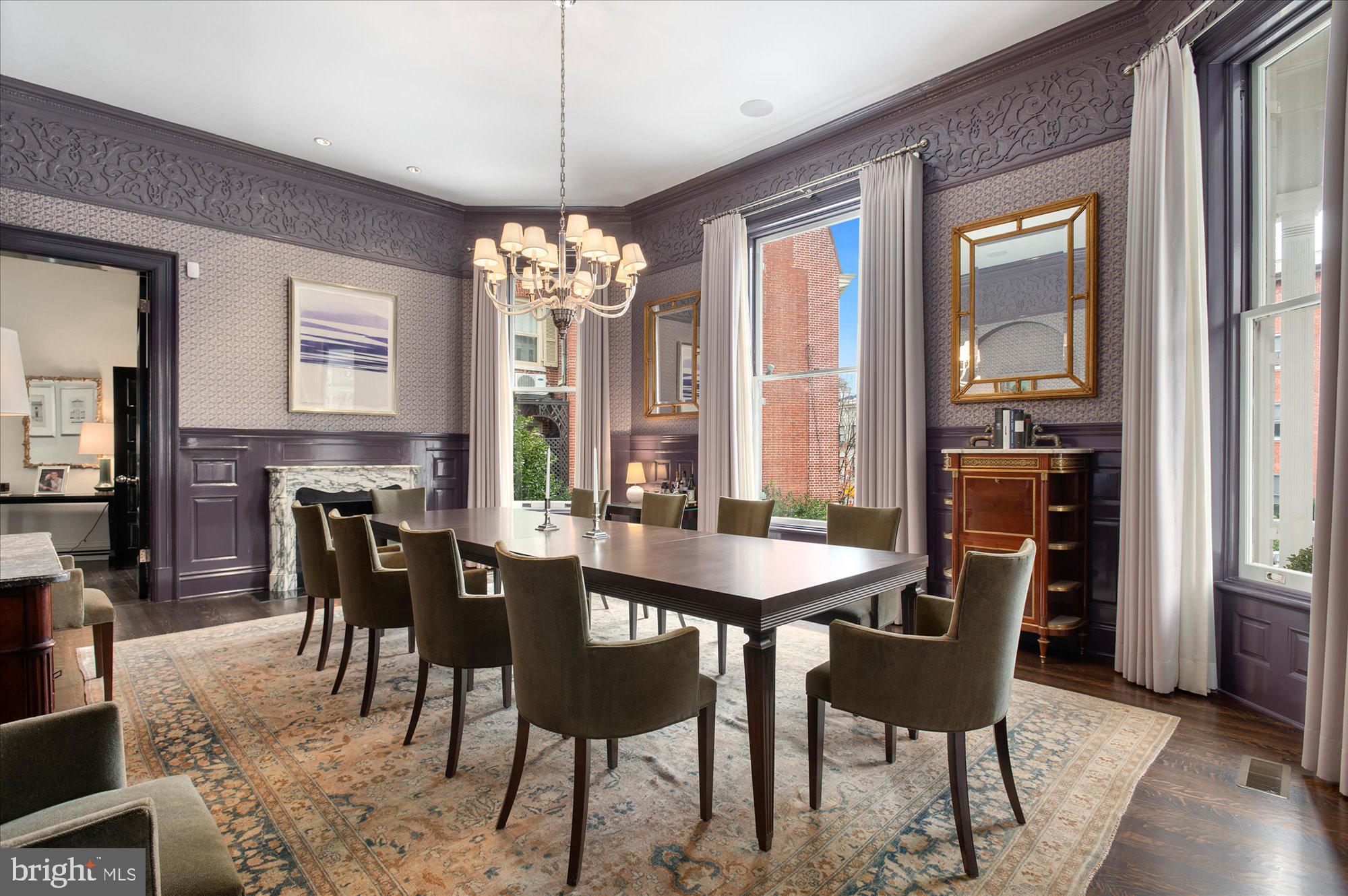 1823 Phelps Place Northwest Washington, DC 20008 - Photo 16 of 55 Dining Room