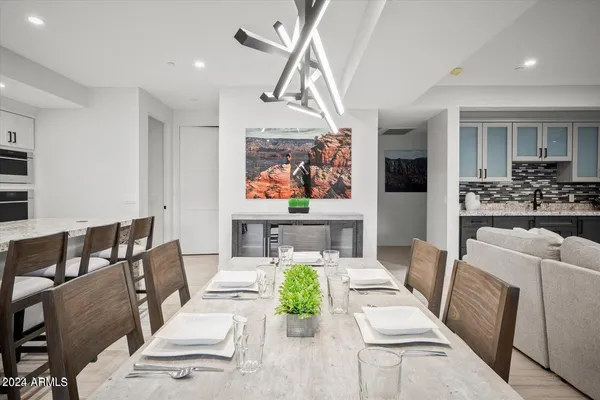 a view of livingroom with furniture and deck
