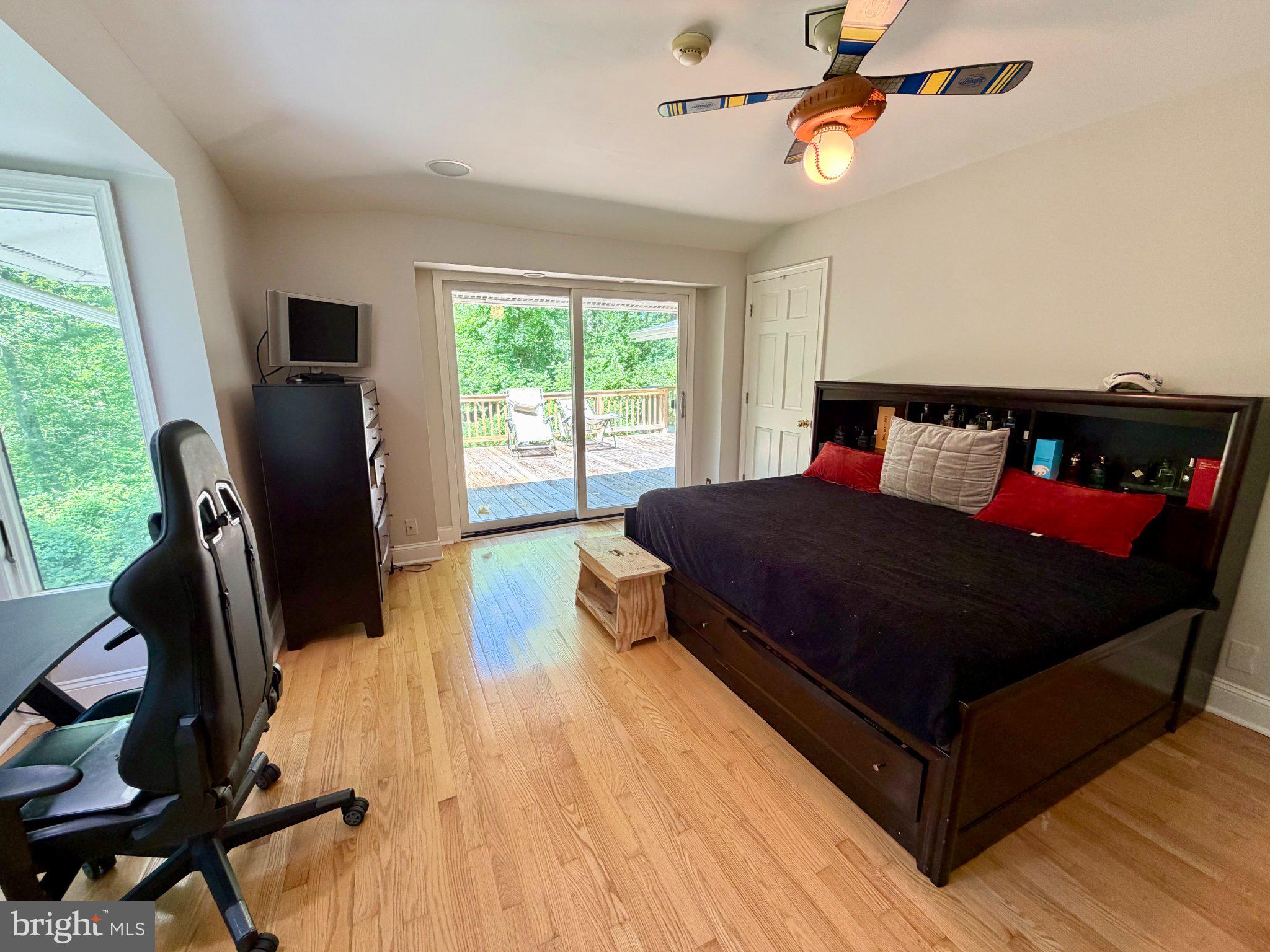 756 Campwoods Road Villanova, PA 19085 - Photo 24 of 38 Serene bedroom with nature views.
