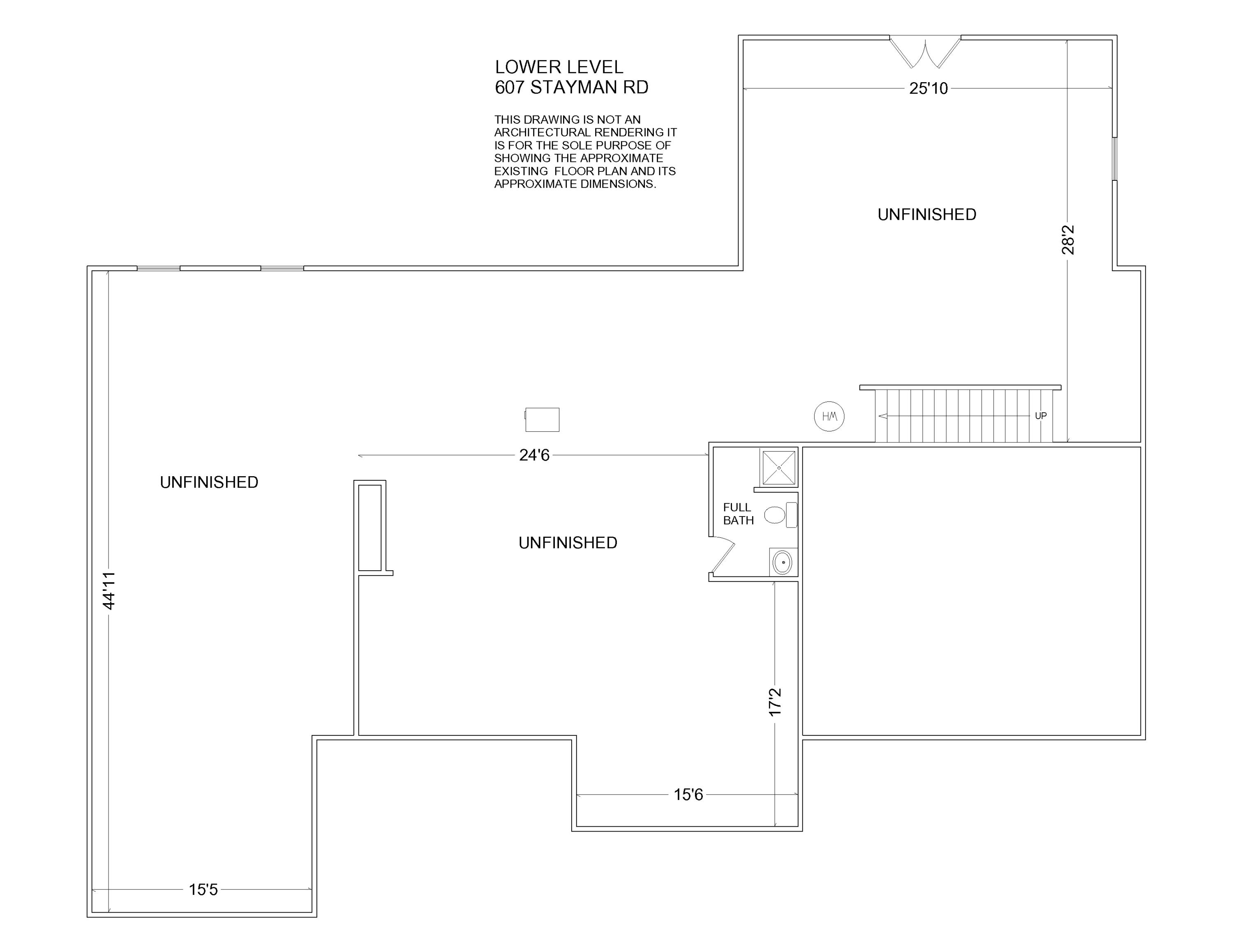 607 Stayman Road Roanoke, VA 24019 - Photo 73 of 73 607 STAYMAN RD FLOOR PLANS_2