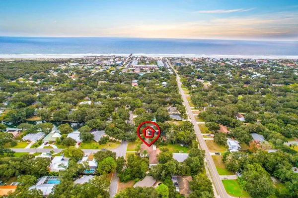 an outdoor view from balcony