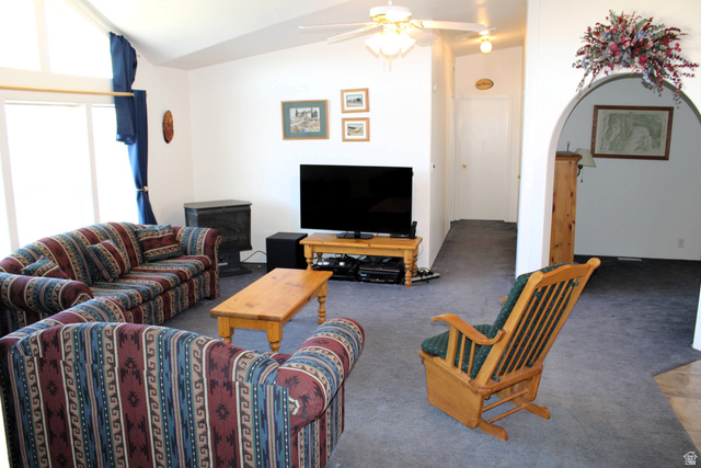 22580 Spring Creek Drive, Unit B61 Fairview, UT 84629 - Photo 8 of 39 Living room
