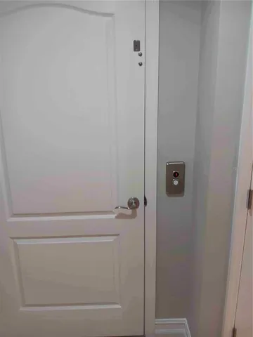 a close up of a shower