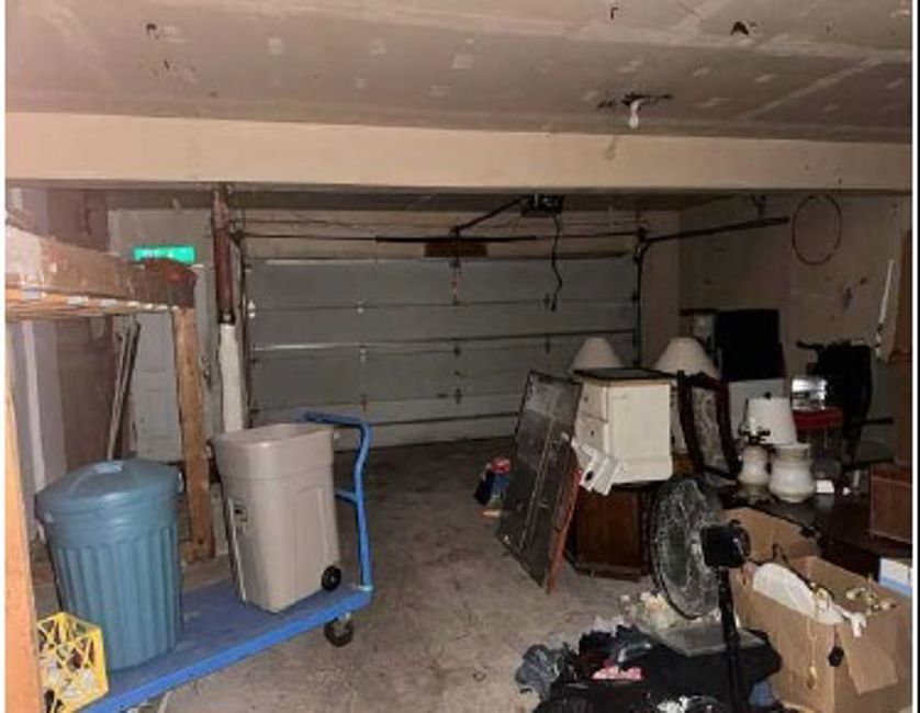 3710 Briar Lane Hazel Crest, IL 60429 - Photo 21 of 27 a room with wooden cabinets and a couch