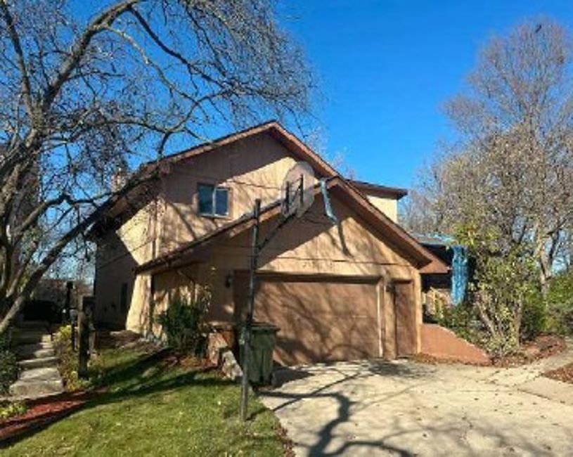 3710 Briar Lane Hazel Crest, IL 60429 - Photo 25 of 27 a view of a house with a snow in the yard