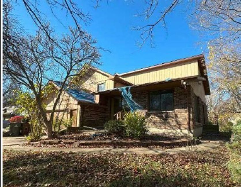 3710 Briar Lane Hazel Crest, IL 60429 - Photo 26 of 27 a view of a house with a yard