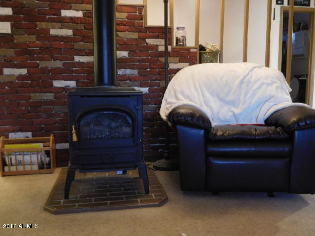 8217 Piedra Road Payson, AZ 85541 - Photo 13 of 18 Wood stove