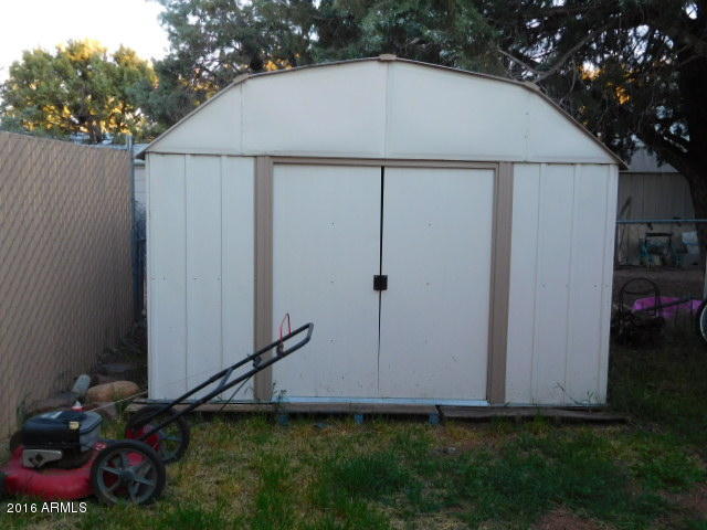8217 Piedra Road Payson, AZ 85541 - Photo 17 of 18 Shed