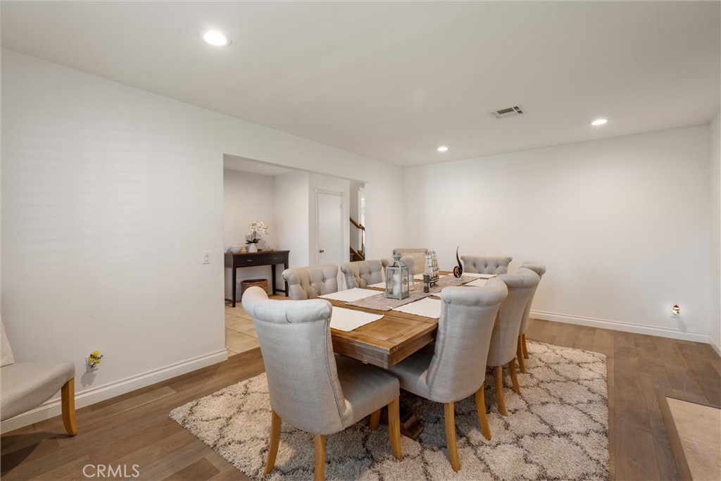 9434 Pico Vista Road Downey, CA 90240 - Photo 10 of 51 a view of a dining room with furniture