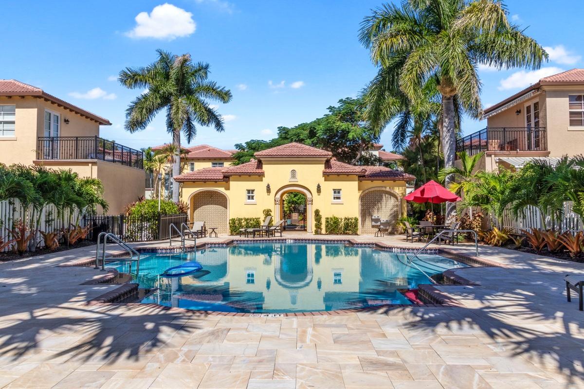 58 Via Floresta Drive Boca Raton, FL 33487 - Photo 2 of 25 Community Pool
