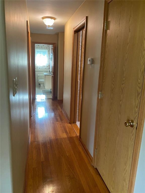 75 T547 Indiana, PA 15701 - Photo 13 of 20 Hallway to Bedroom and Bathrooms