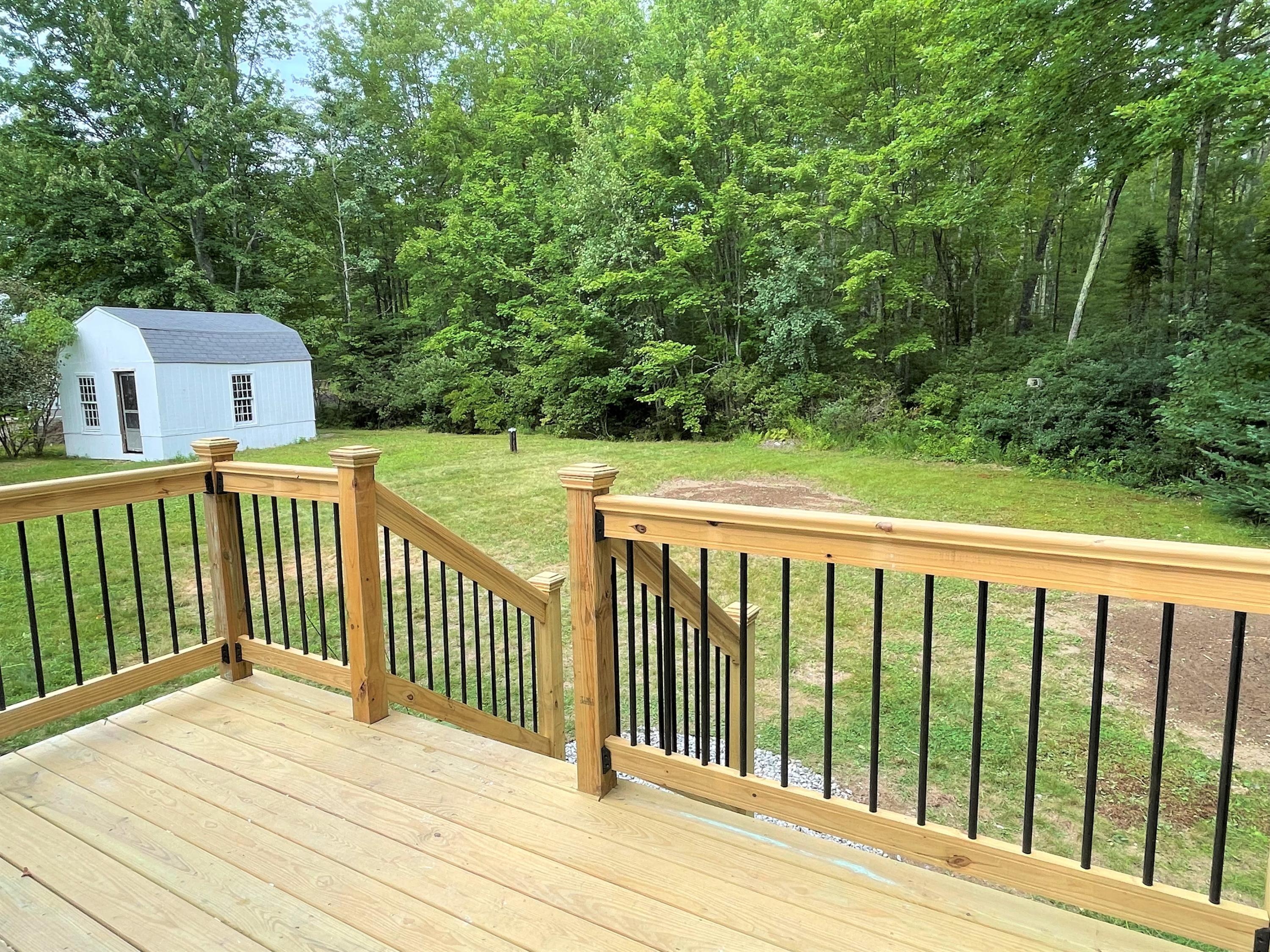 320 Beech Plains Road Buxton, ME 04093 - Photo 20 of 24 Photo Backyard 1