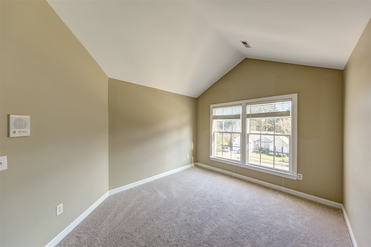 104 Plyersmill Road Cary, NC 27519 - Photo 16 of 30 Bedroom with Vaulted Ceilings