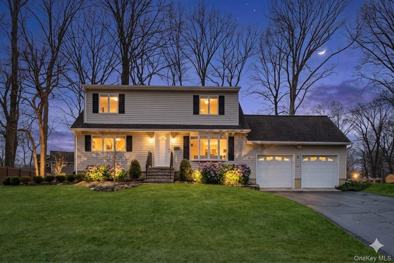 5 Short Hill Road New City, NY 10956 - Photo 1 of 21 Enhanced Twilight Photo