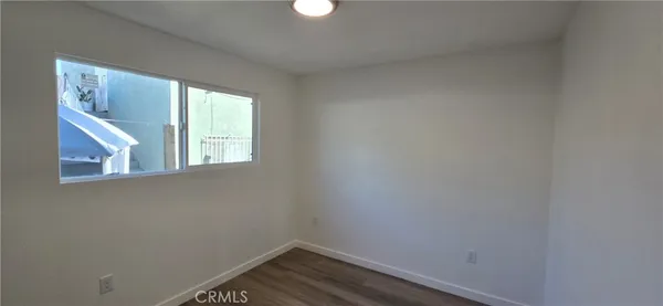 a small space with a window