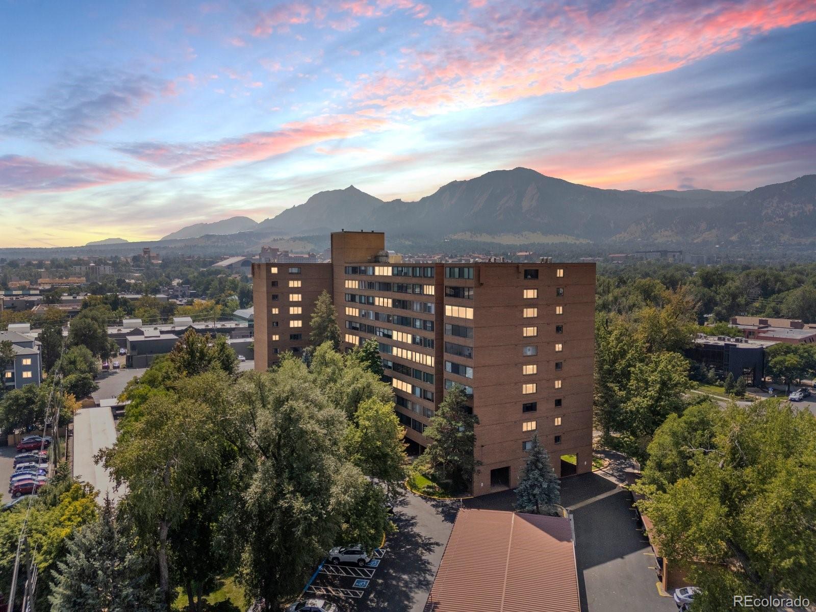 1850 Folsom Street, Unit 402 Boulder, CO 80302 - Photo 3 of 28 a view of a city