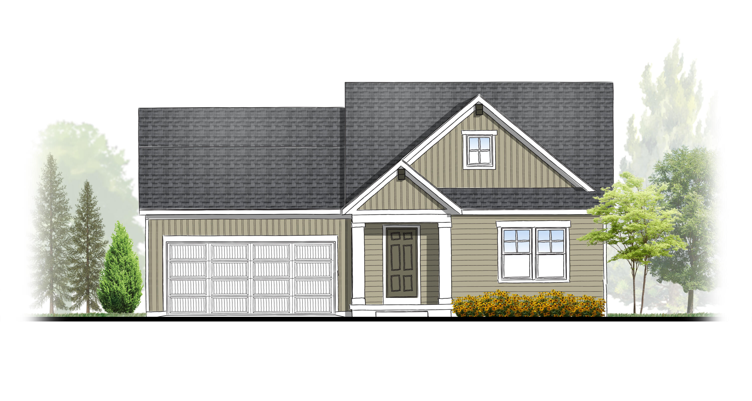 1919 Lowe Dr Spring Lake Muskegon, MI 49444 - Photo 2 of 4 Croswell B