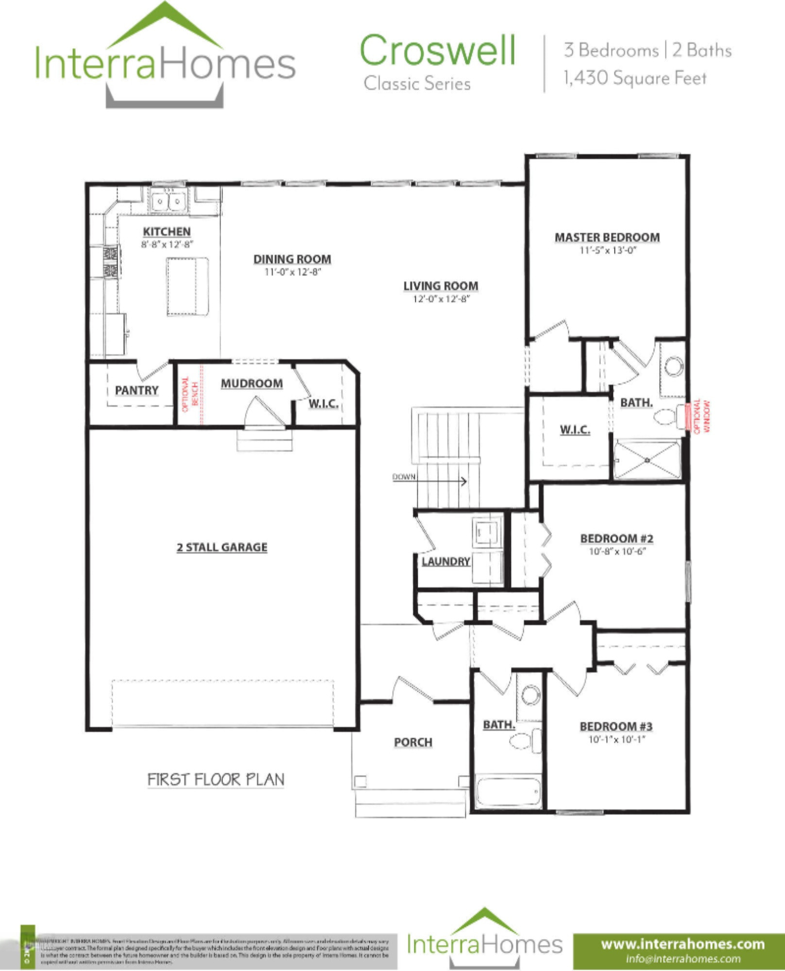 1919 Lowe Dr Spring Lake Muskegon, MI 49444 - Photo 3 of 4 Croswell Brochure-3