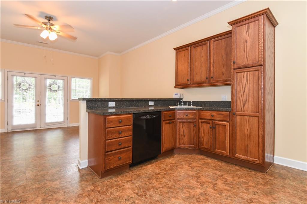 1010 Ivy Road Danbury, NC 27016 - Photo 11 of 27 A view from the kitchen into the den area.