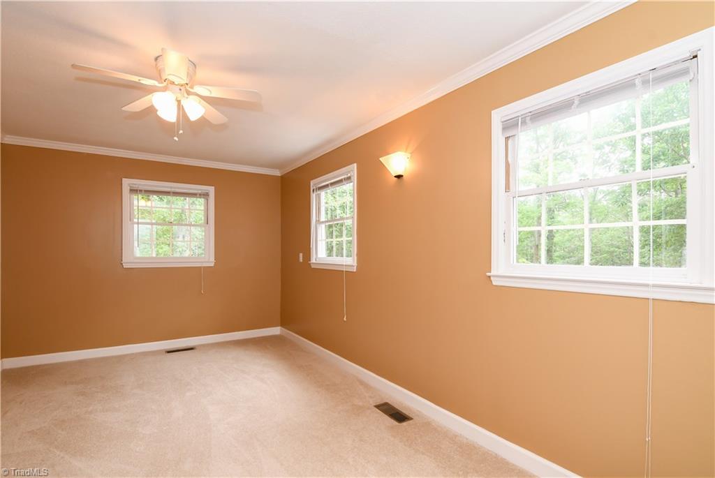 1010 Ivy Road Danbury, NC 27016 - Photo 14 of 27 Upper level is very private with only the bed and bath. Perfect for guests!