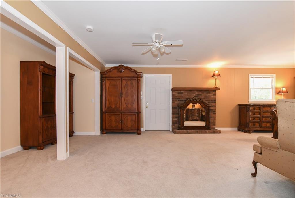 1010 Ivy Road Danbury, NC 27016 - Photo 17 of 27 Room is large enough to accommodate any sized furniture---and you can have a sitting area as well without cramping your style.