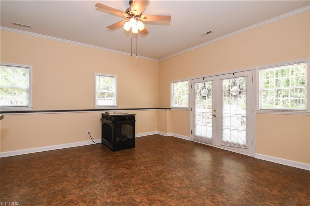 1010 Ivy Road Danbury, NC 27016 - Photo 7 of 27 Side view of the large open space for dining and entertaining.