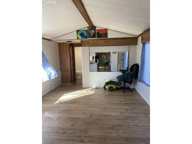 a view of living room with furniture and furniture