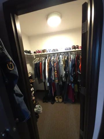 a view of a balcony with an outdoor space