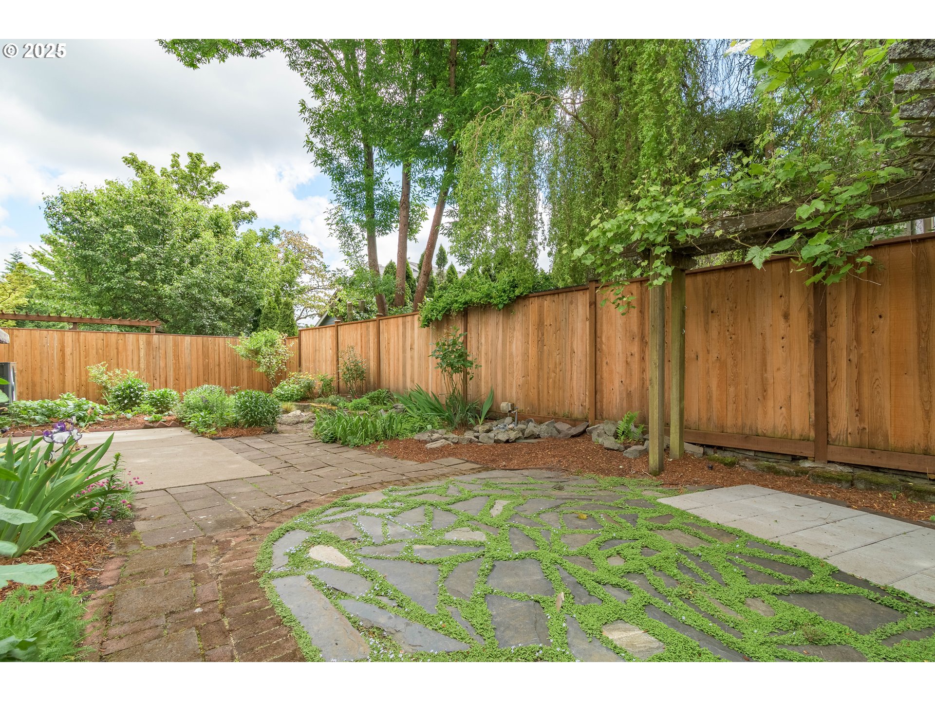 5470 Jeffrey Way Eugene, OR 97402 - Photo 37 of 48 a backyard of a house with lots of green space