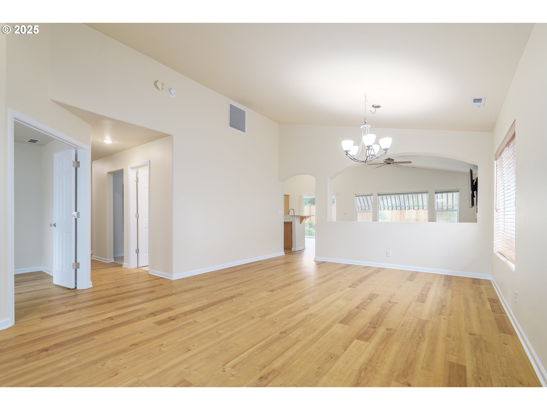5470 Jeffrey Way Eugene, OR 97402 - Photo 6 of 48 a view of empty room with wooden floor