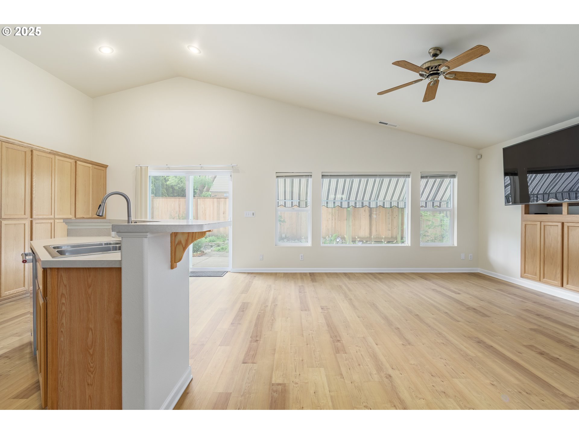 5470 Jeffrey Way Eugene, OR 97402 - Photo 9 of 48 a view of a kitchen with a sink and cabinet area