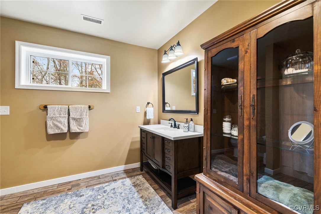 3798 Riddles Bridge Road Goochland, VA 23063 - Photo 22 of 31 a view of hallway with bathroom