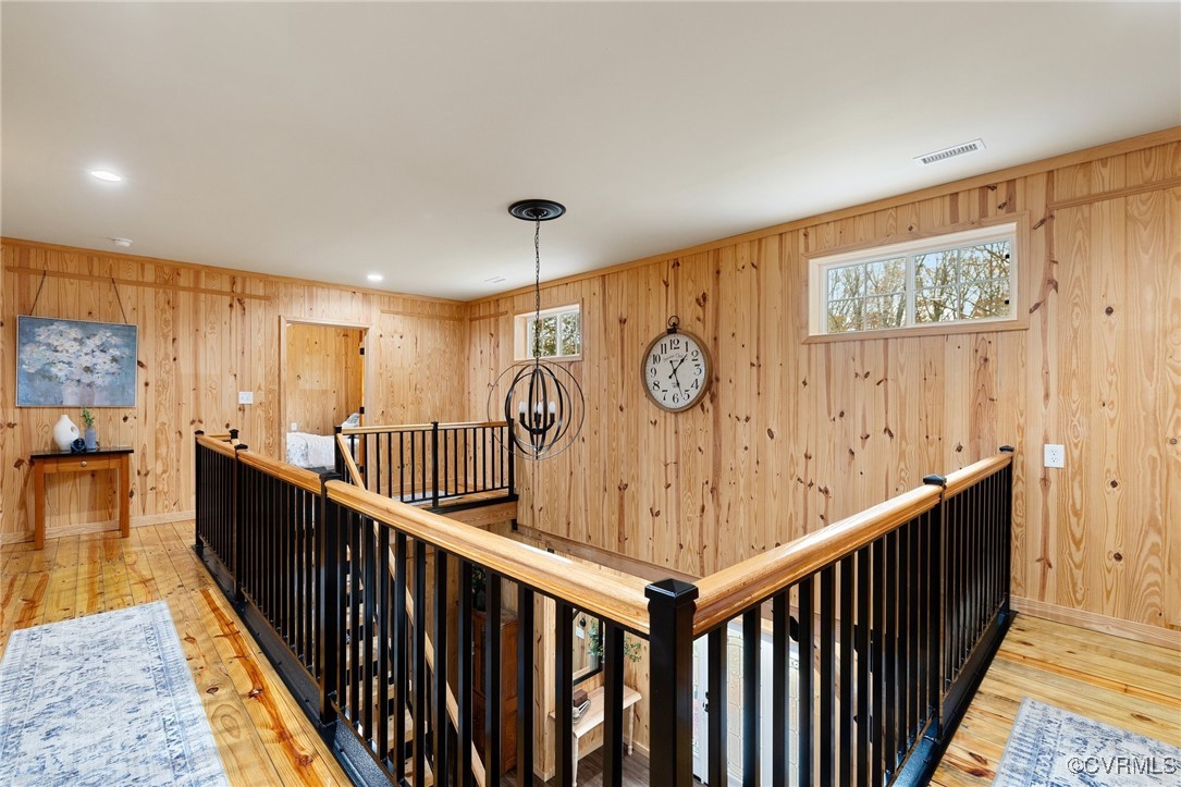 3798 Riddles Bridge Road Goochland, VA 23063 - Photo 23 of 31 a view of hallway with wooden floor
