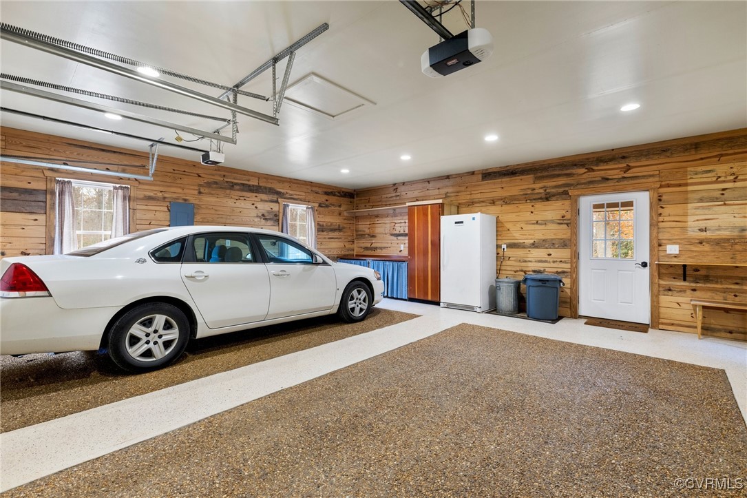 3798 Riddles Bridge Road Goochland, VA 23063 - Photo 26 of 31 a car parked in a garage