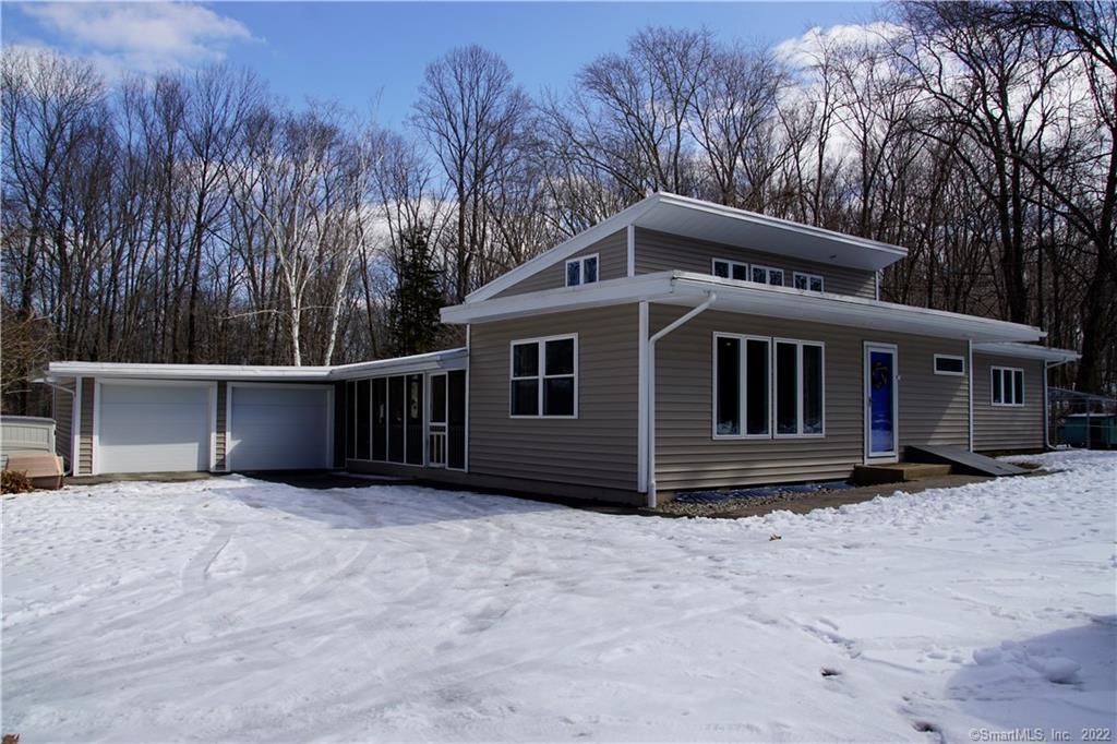 27 Rte 87 Columbia, CT 06237 - Photo 1 of 1 Exterior left angle from Driveway