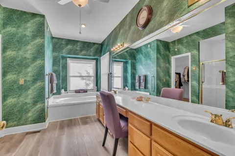 a view of an entryway with staircase