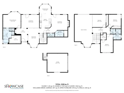 a picture of a floor plan
