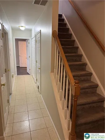 a view of an entryway