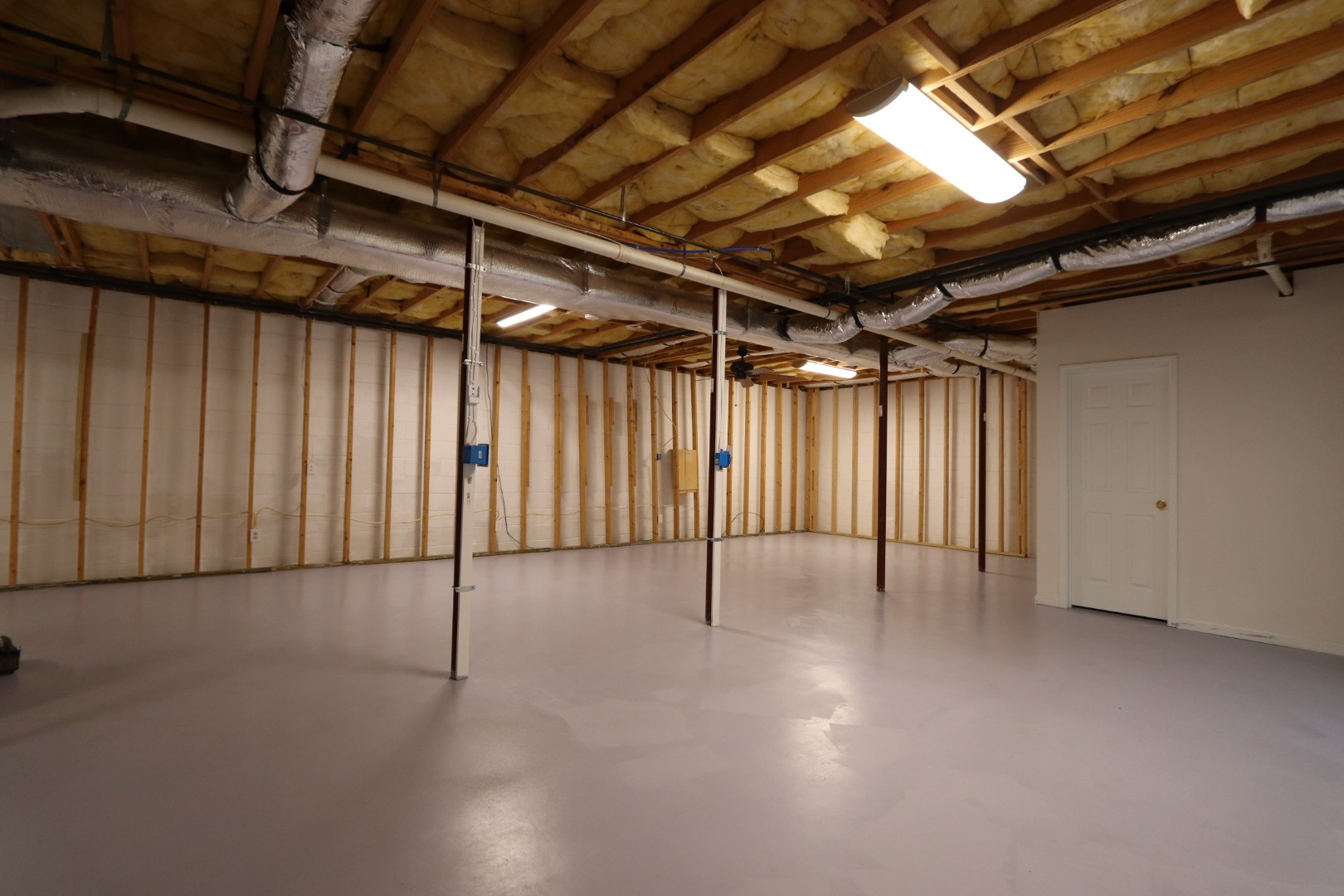 1462 Lock B Road South Clarksville, TN 37040 - Photo 16 of 25 a view of an empty room with wooden walls