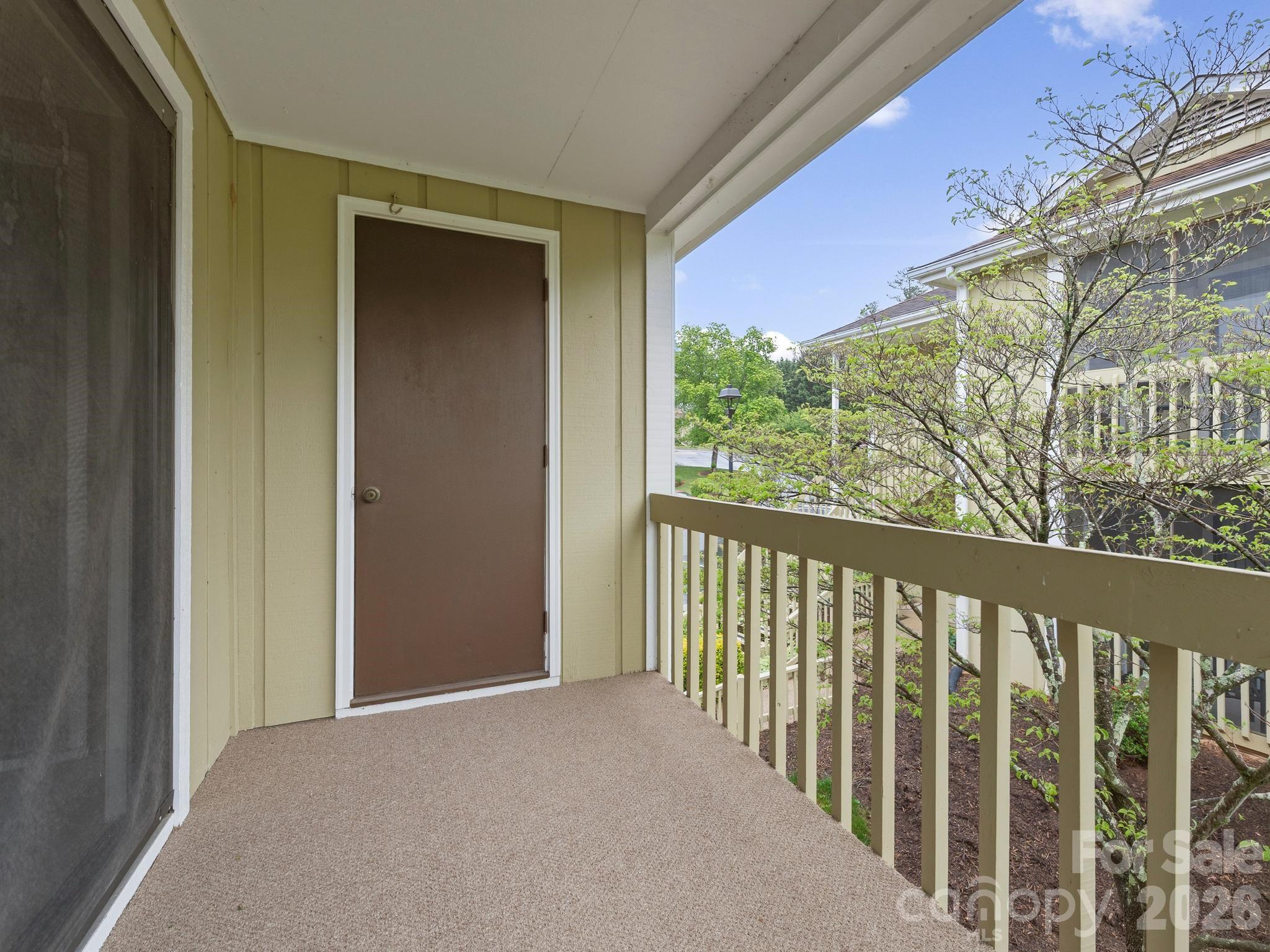 110 Heywood Road Arden, NC 28704 - Photo 19 of 22 a view of a balcony