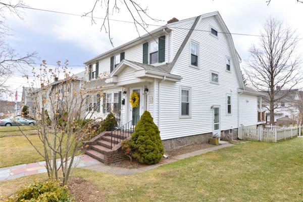 38 Jenness Street Quincy, MA 02169 - Photo 2 of 23 a view of a house with a yard