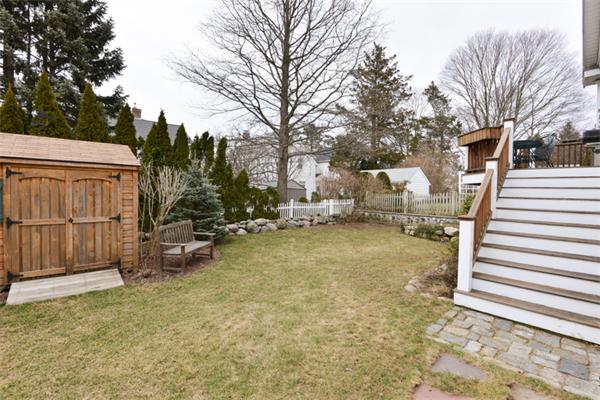 38 Jenness Street Quincy, MA 02169 - Photo 23 of 23 a view of a house with a outdoor space