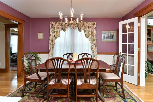 38 Jenness Street Quincy, MA 02169 - Photo 8 of 23 a view of a dining room with furniture window and wooden floor