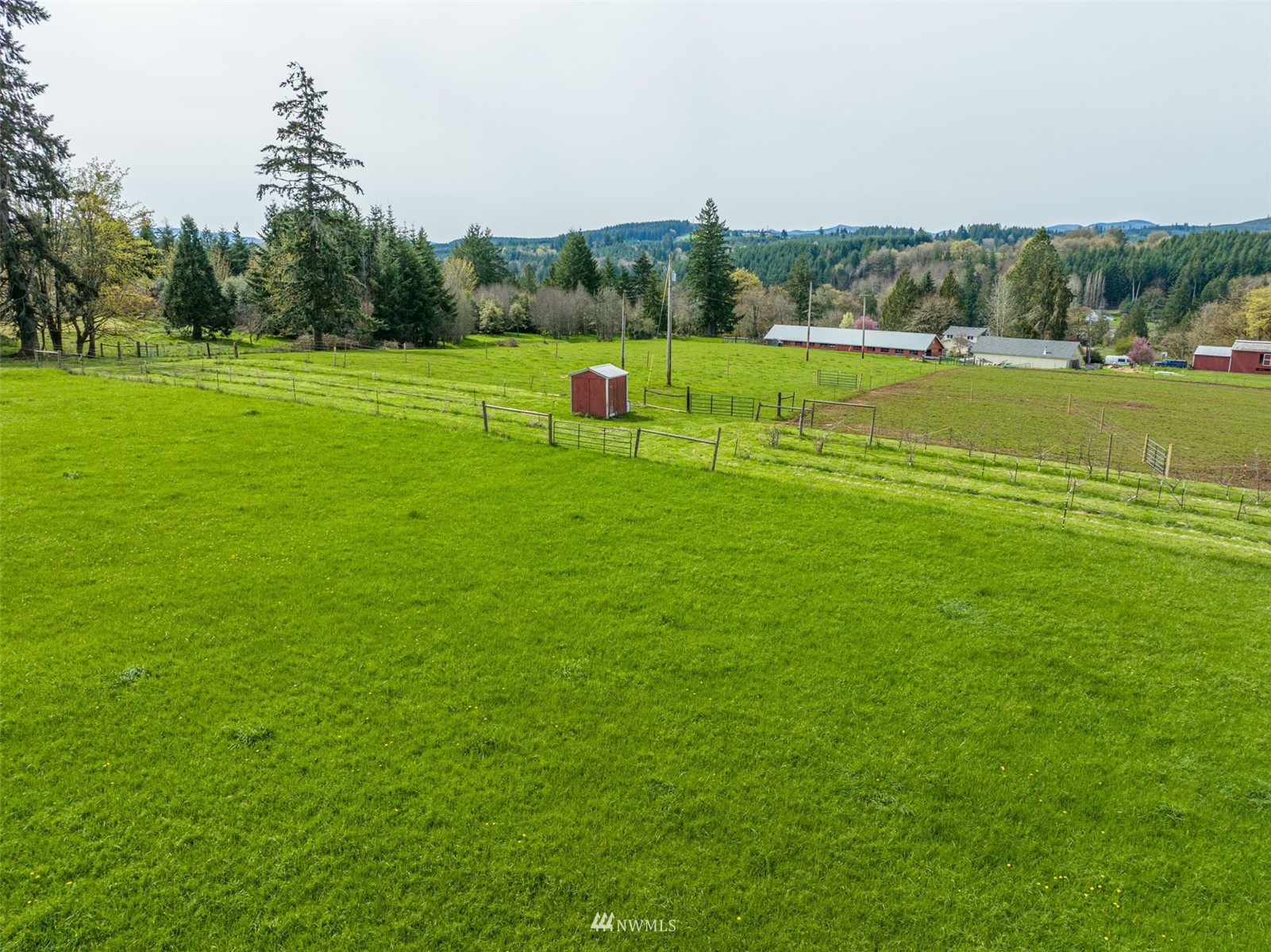 -xxx Ferrier Road Winlock, WA 98596 - Photo 11 of 18 a view of outdoor space with deck and yard