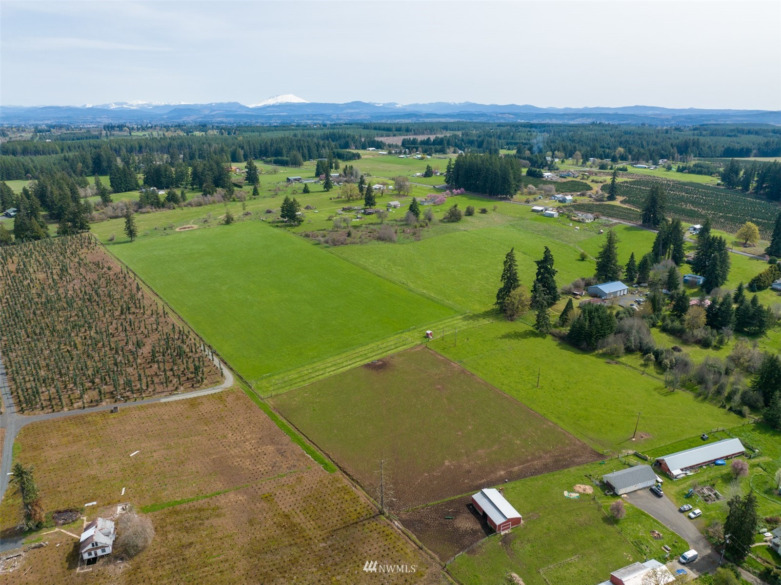 -xxx Ferrier Road Winlock, WA 98596 - Photo 8 of 18 an aerial view of a golf course with parking space