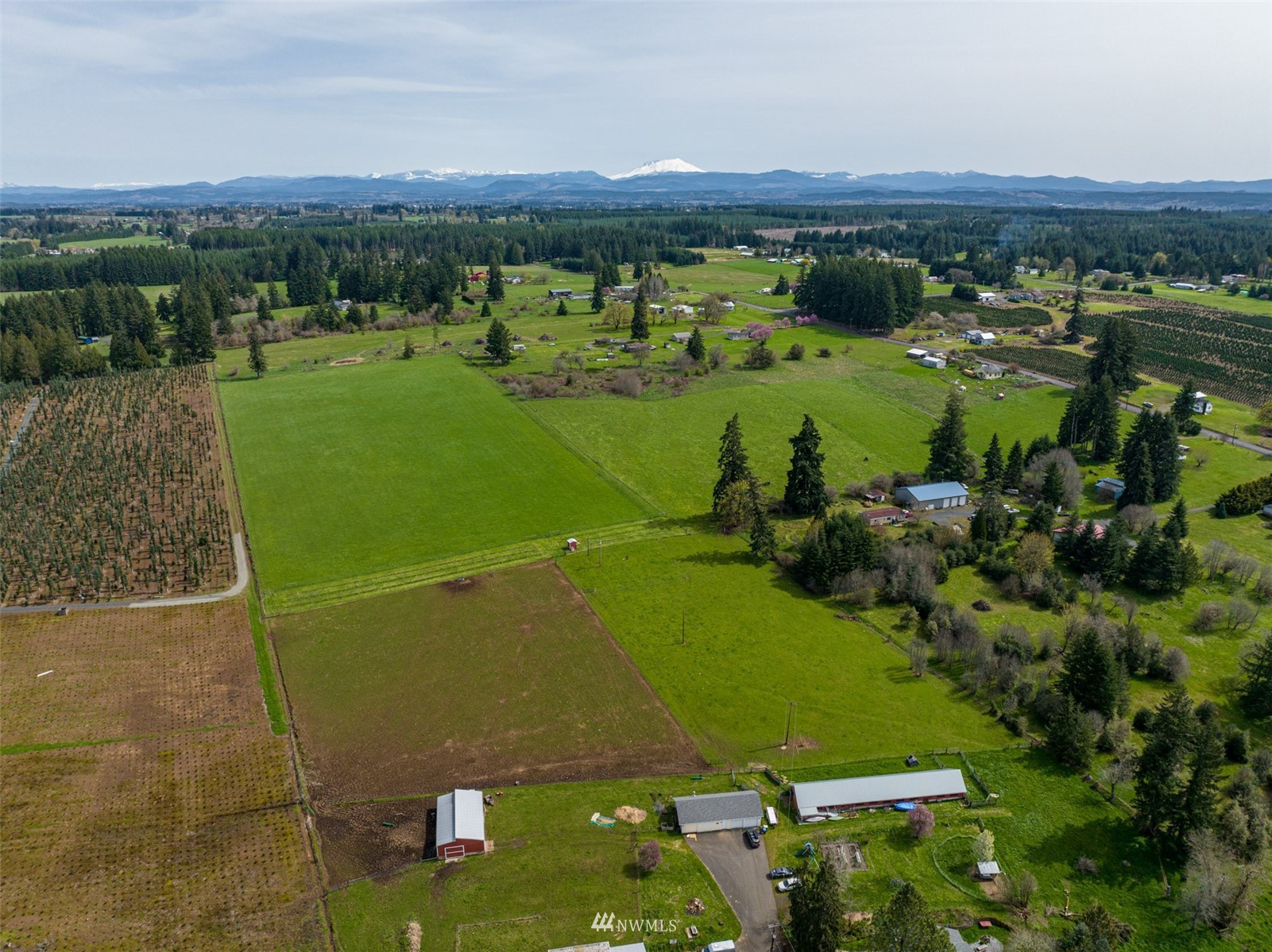 -xxx Ferrier Road Winlock, WA 98596 - Photo 9 of 18 an aerial view of a golf course with a yard